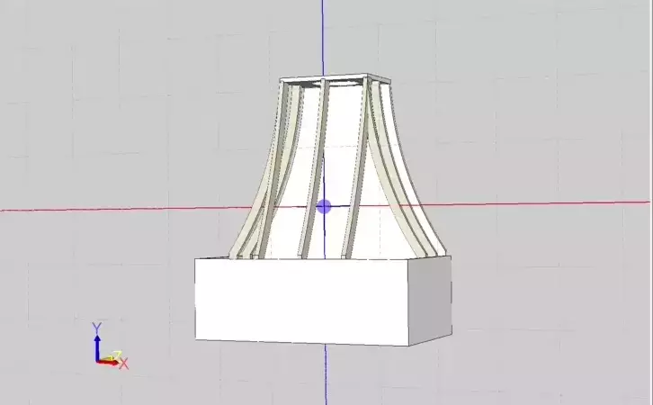 animation of 3D design program